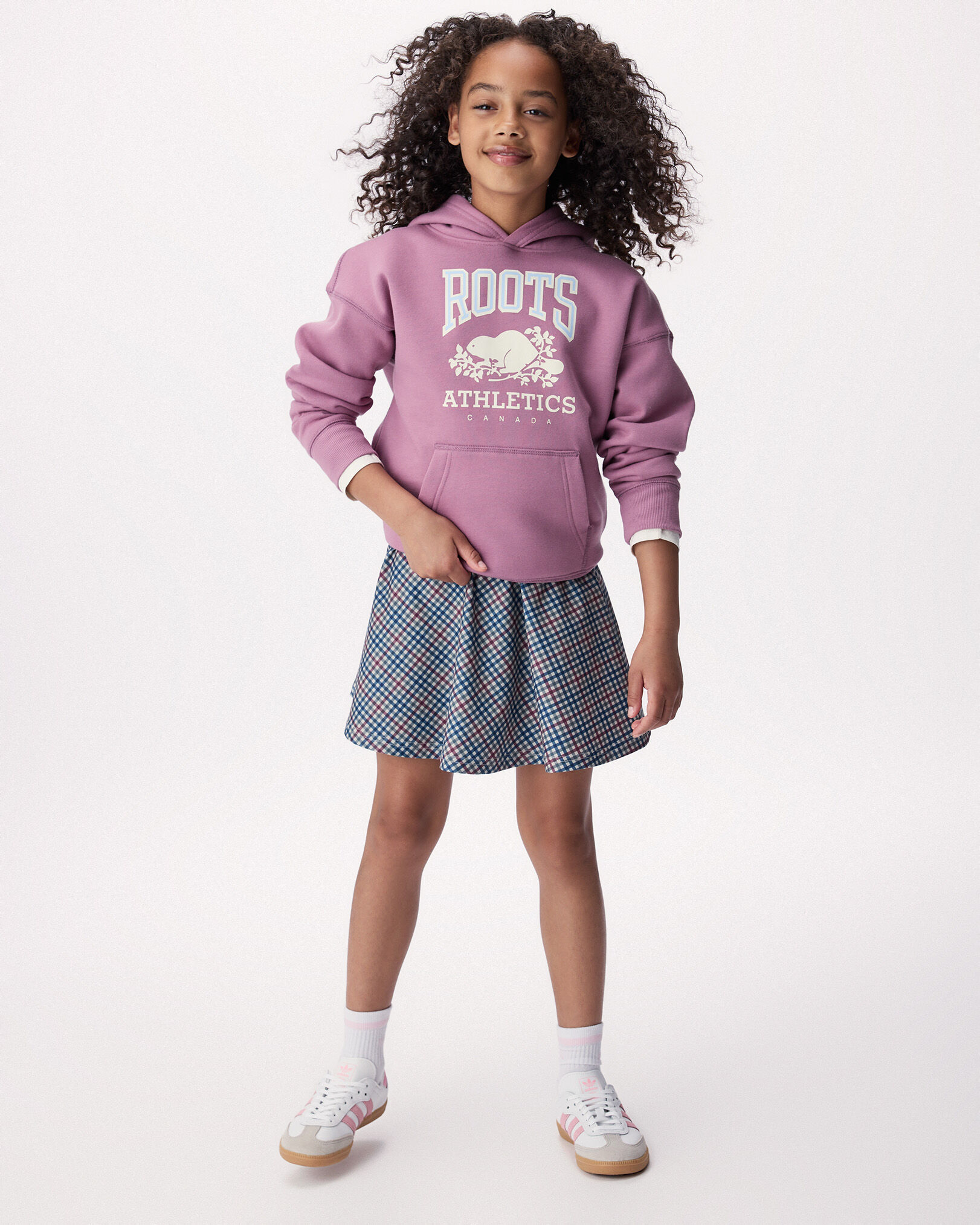 Girls Active Skort